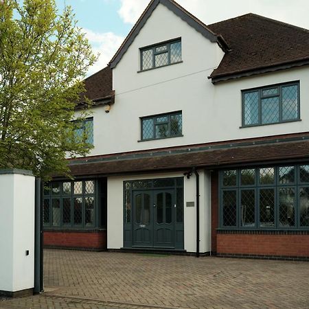 Modern Spacious House - Sleeps 16, Free Parking, Sun Terrace Nuneaton Bagian luar foto